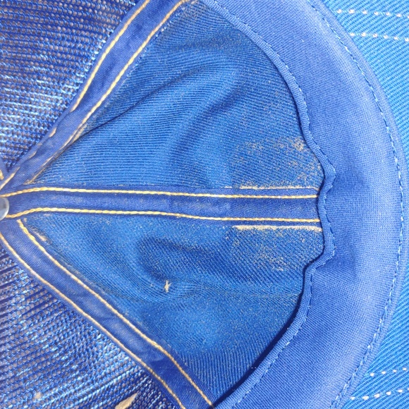 Vintage Glencoe Quality Feeds Snapback Trucker  Patch Farm Hat Rare - Picture 7 of 8